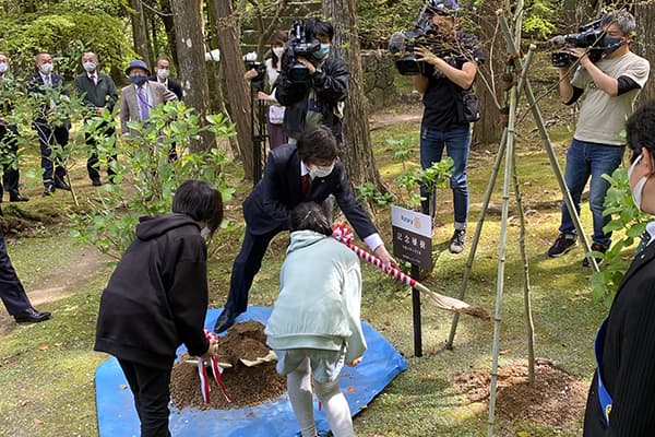  植樹2021年